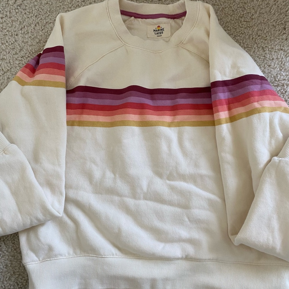 Marine Layer Vintage Cozy Crewneck